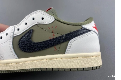(KIDS)Travis Air Low Jordan OG x 1 x Scott DZ7866-2001 Fragment 0716